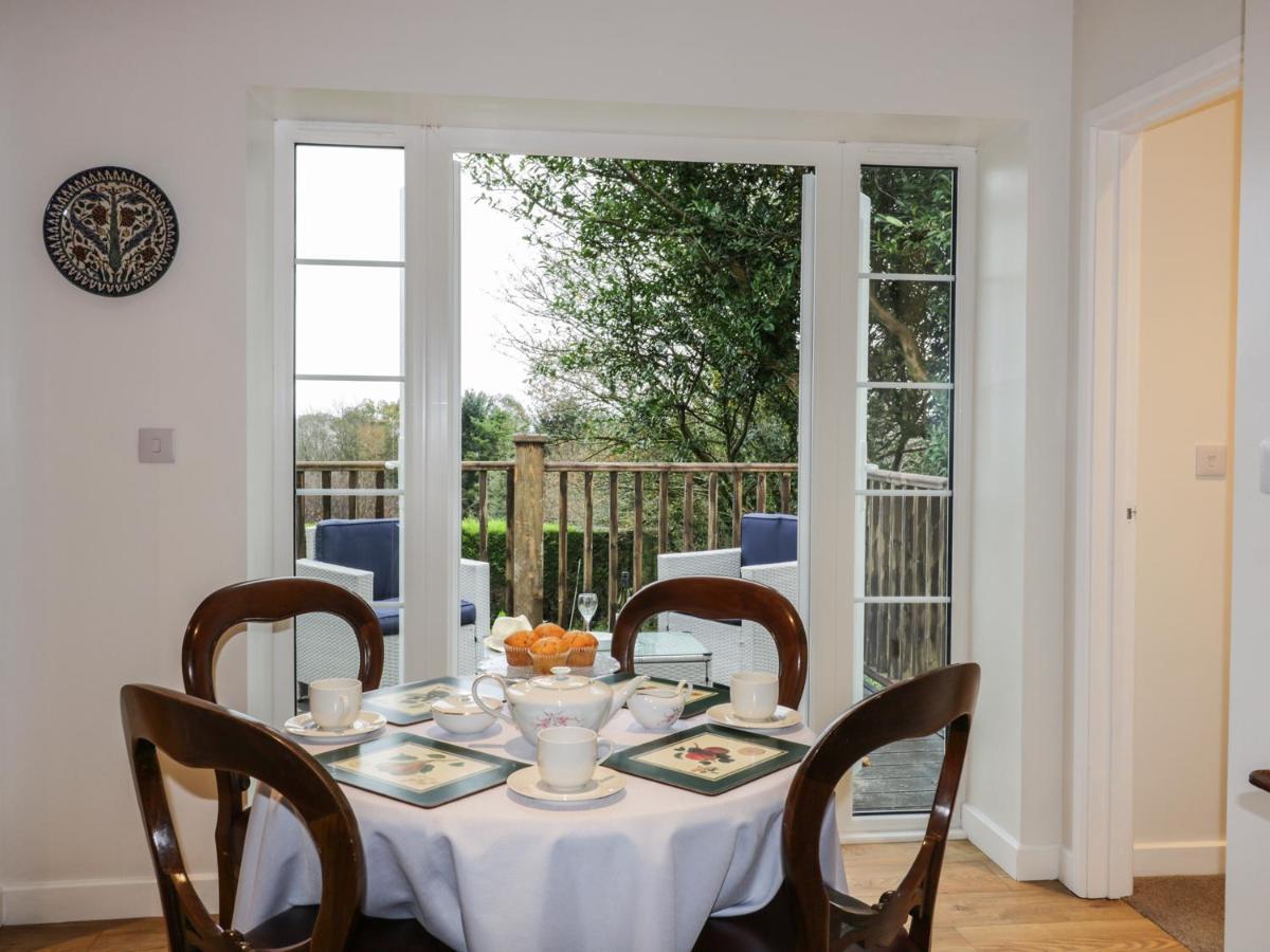 The Coach House Villa Bodmin Bagian luar foto
