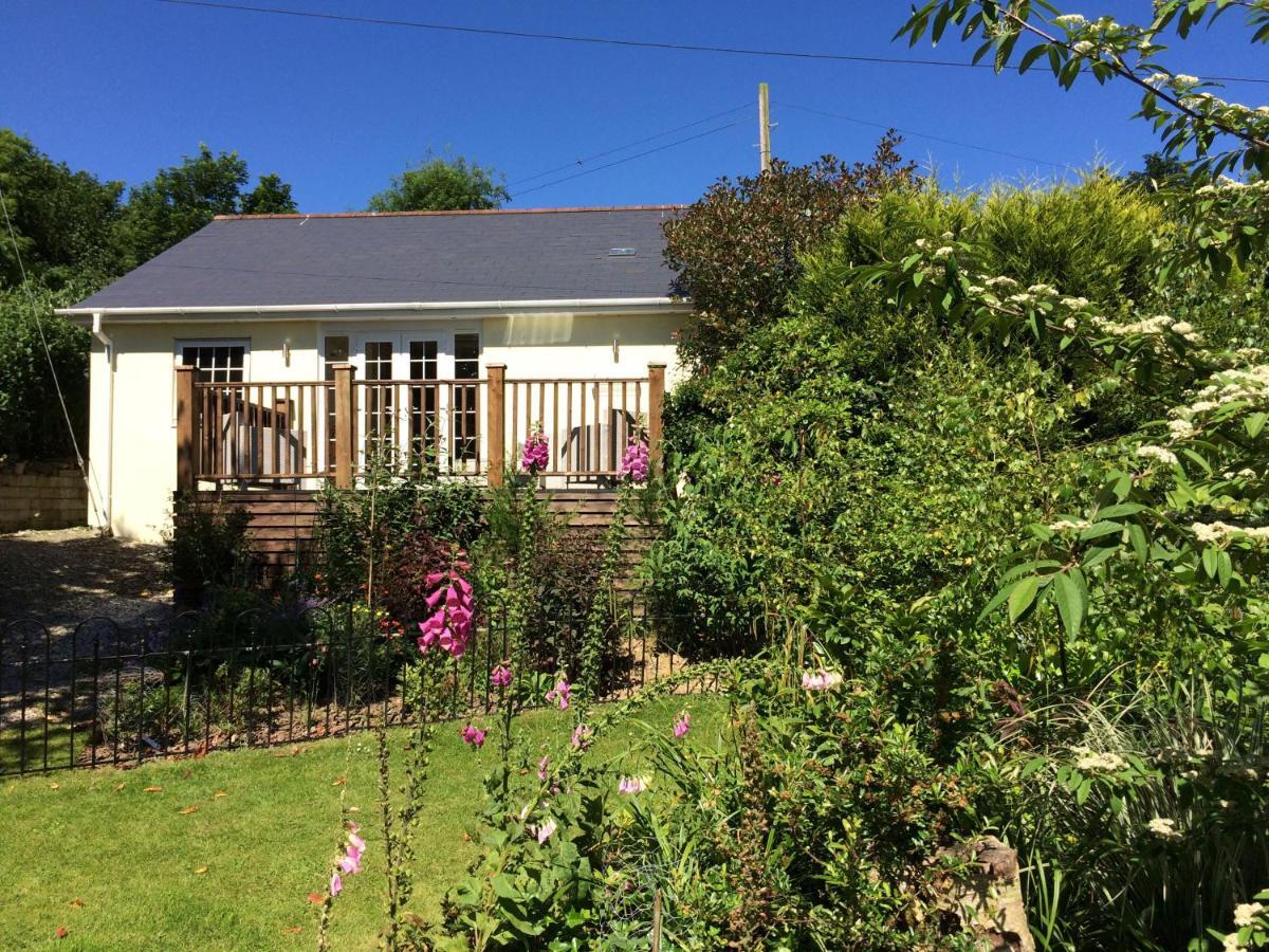 The Coach House Villa Bodmin Bagian luar foto