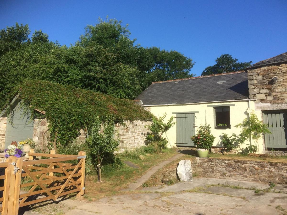 The Coach House Villa Bodmin Bagian luar foto